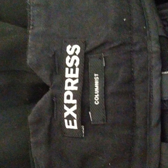 Black Straight-Leg Pants, Size 4R - Picture 5 of 5